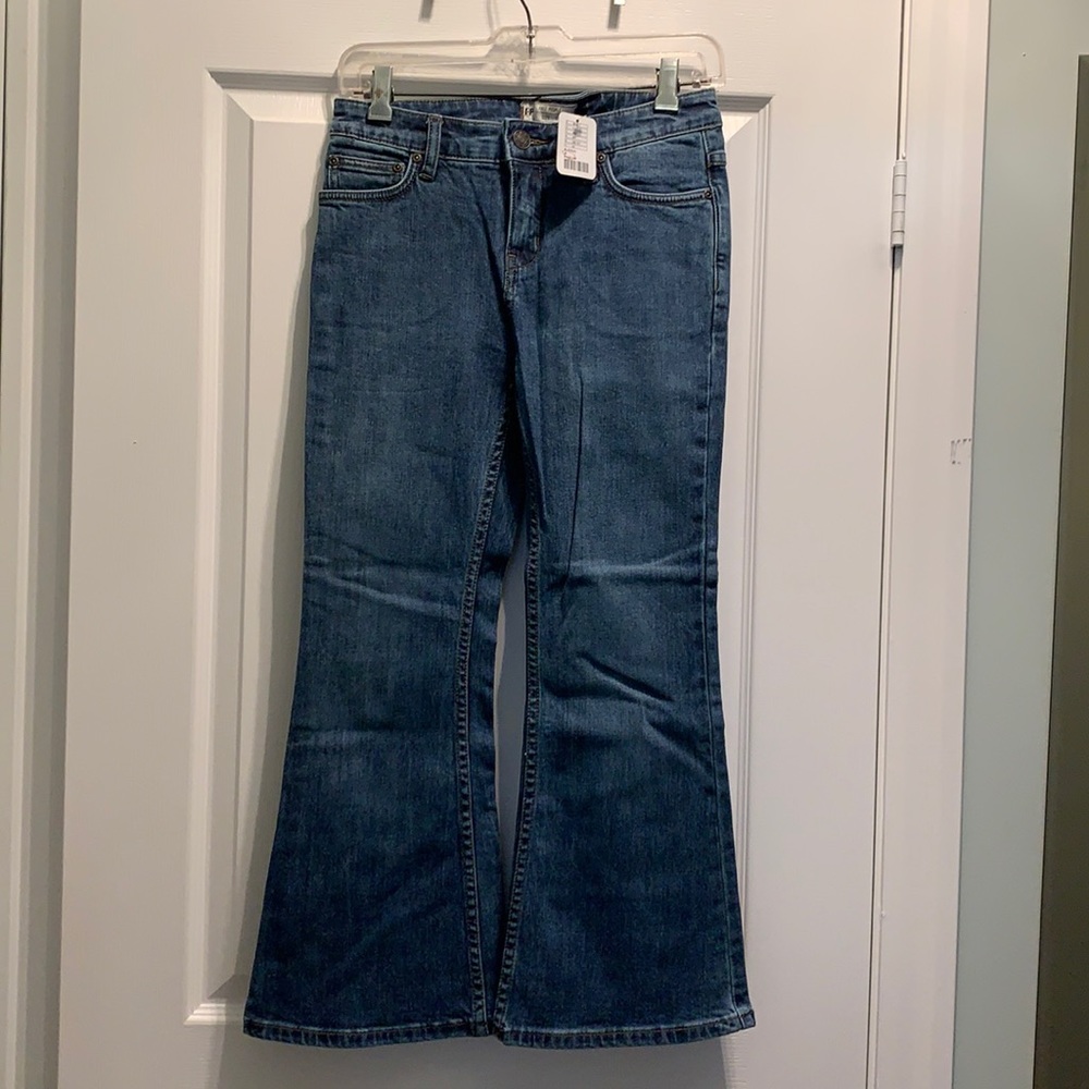 FREEPEOPLE Cropped Flare Jeans